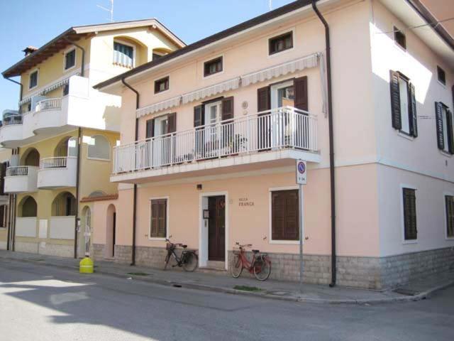 Villa Franca Grado Buitenkant foto